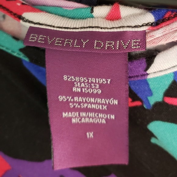 Beverly Drive Blouse A - Picture 4 of 4